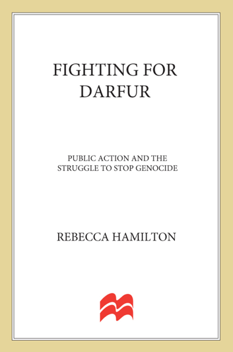 Cover image for book Fighting for Darfur