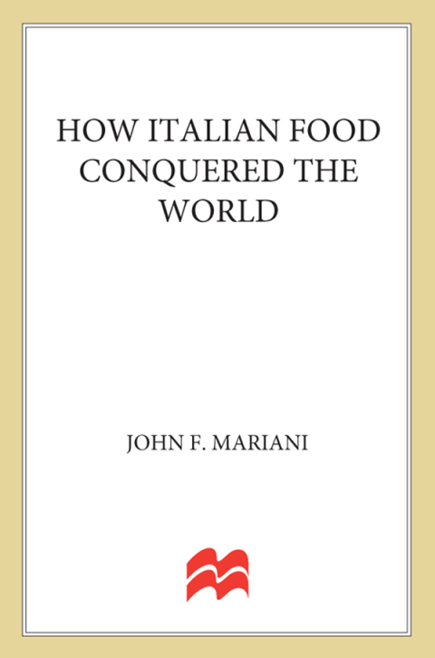 Cover image for book How Italian Food Conquered the World