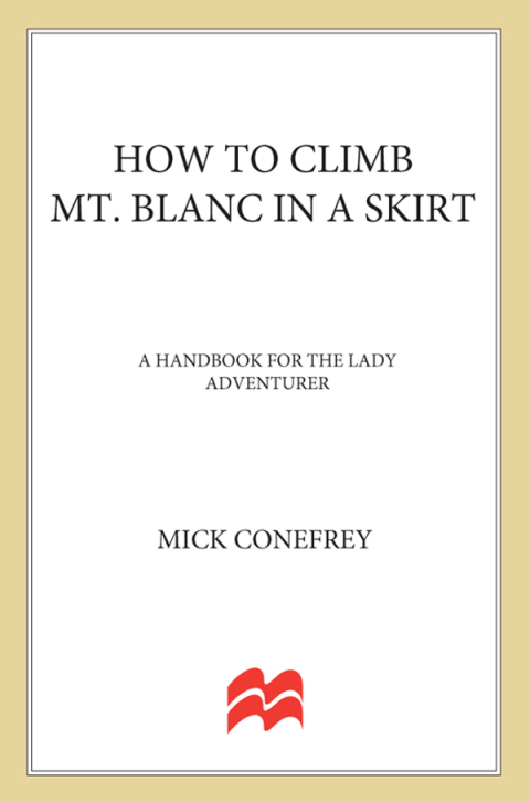 Cover image for book How to Climb Mt. Blanc in a Skirt