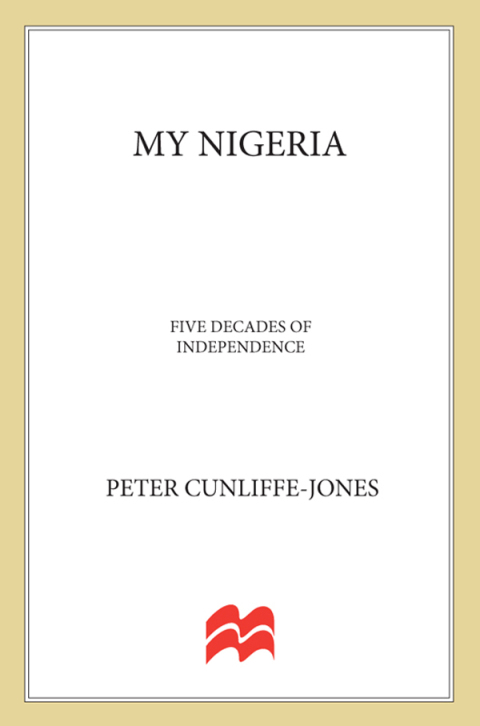 Cover image for book My Nigeria