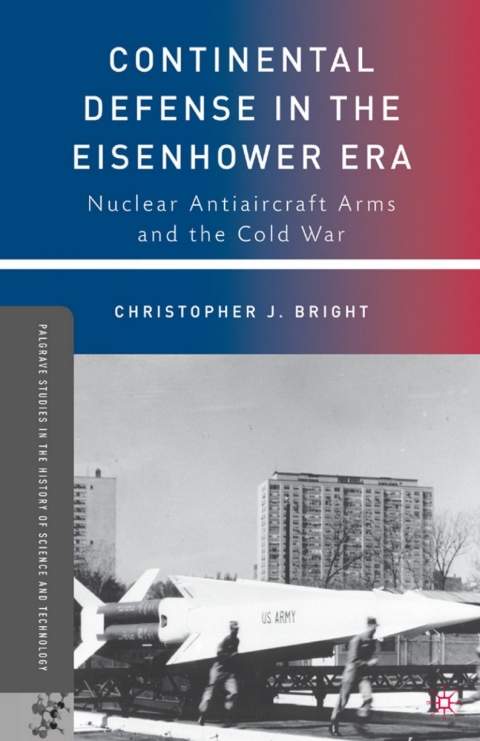 Cover image for book Continental Defense in the Eisenhower Era
