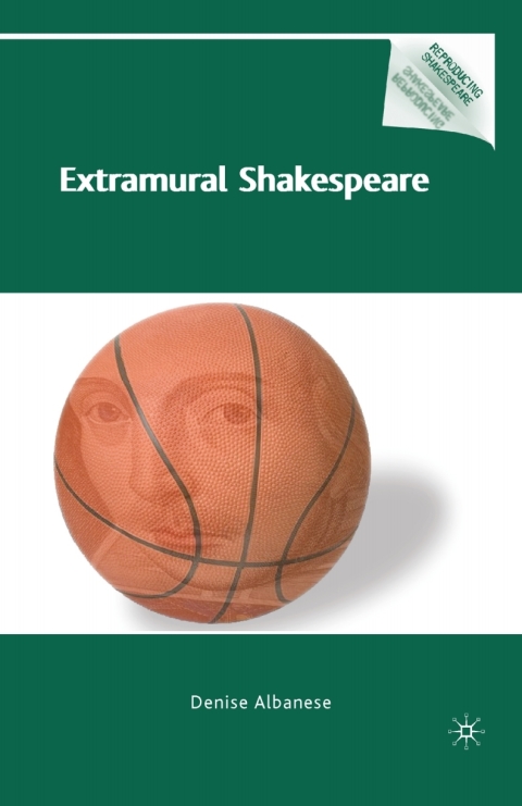 Cover image for book Extramural Shakespeare
