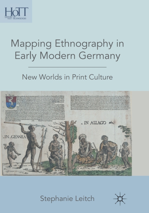 Cover image for book Mapping Ethnography in Early Modern Germany