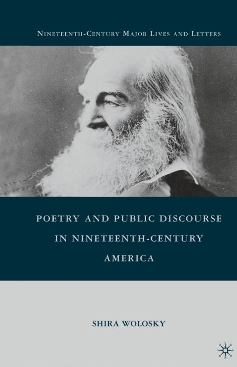 Cover image for book Poetry and Public Discourse in Nineteenth-Century America