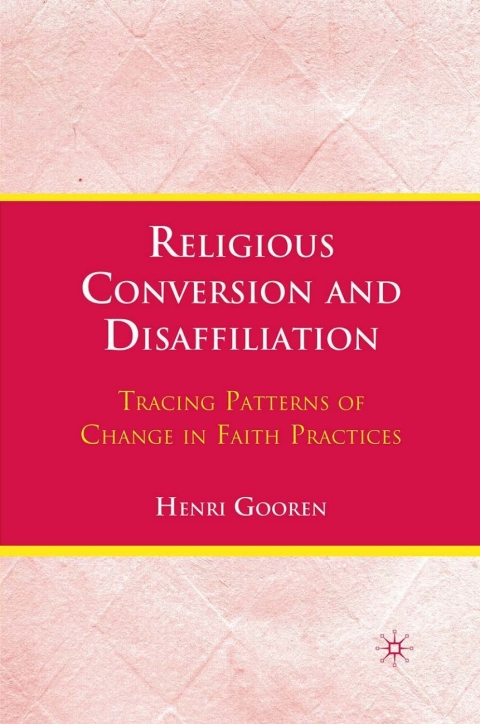 Cover image for book Religious Conversion and Disaffiliation