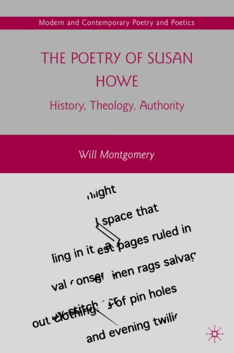 Cover image for book The Poetry of Susan Howe