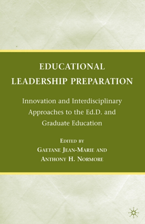 Cover image for book Educational Leadership Preparation