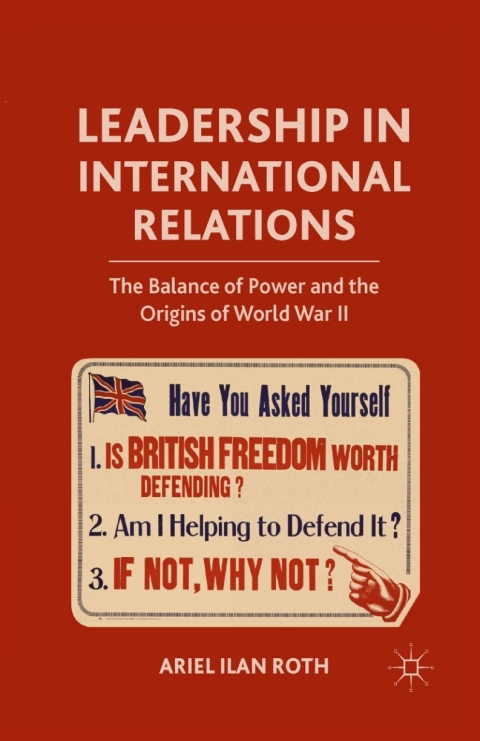 Cover image for book Leadership in International Relations