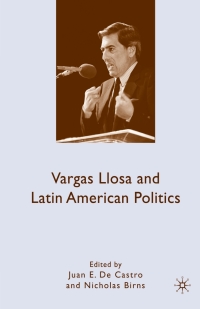 Cover image: Vargas Llosa and Latin American Politics 9780230105294