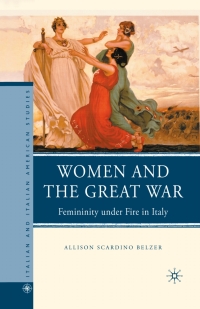 Cover image: Women and the Great War 9780230100404