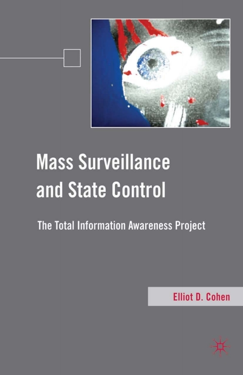 Cover image for book Mass Surveillance and State Control