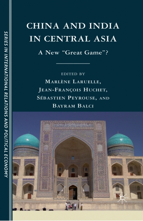 Cover image for book China and India in Central Asia