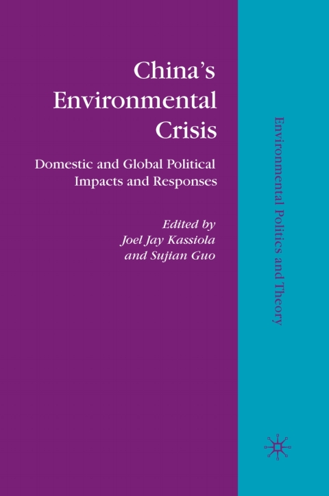 Cover image for book China’s Environmental Crisis