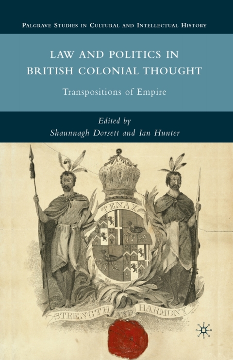 Cover image for book Law and Politics in British Colonial Thought
