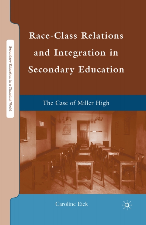 Cover image for book Race-Class Relations and Integration in Secondary Education