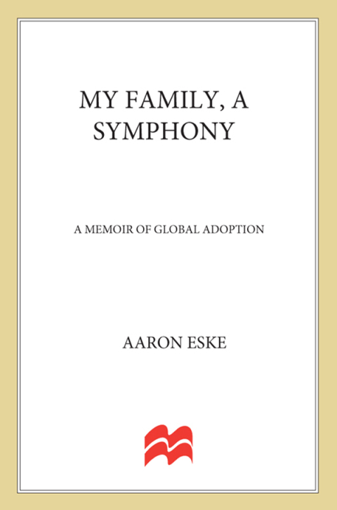 Cover image for book My Family, A Symphony
