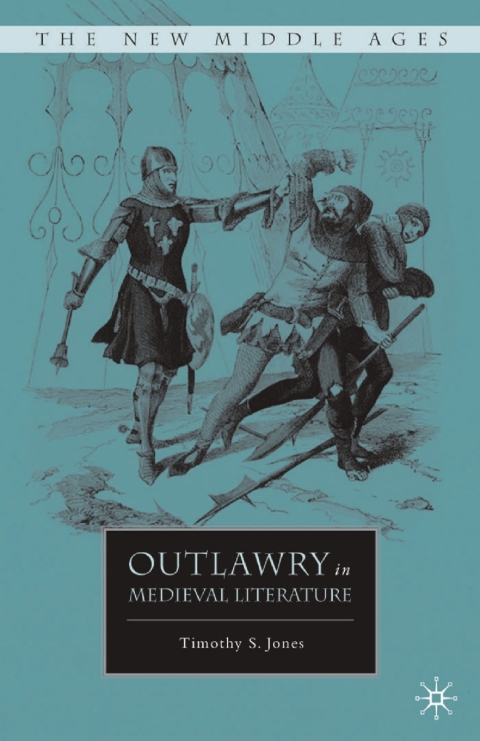 Cover image for book Outlawry in Medieval Literature