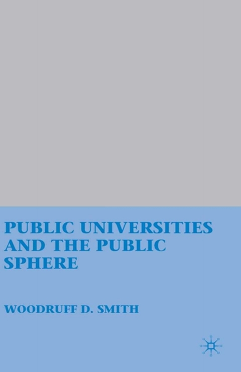 Cover image for book Public Universities and the Public Sphere