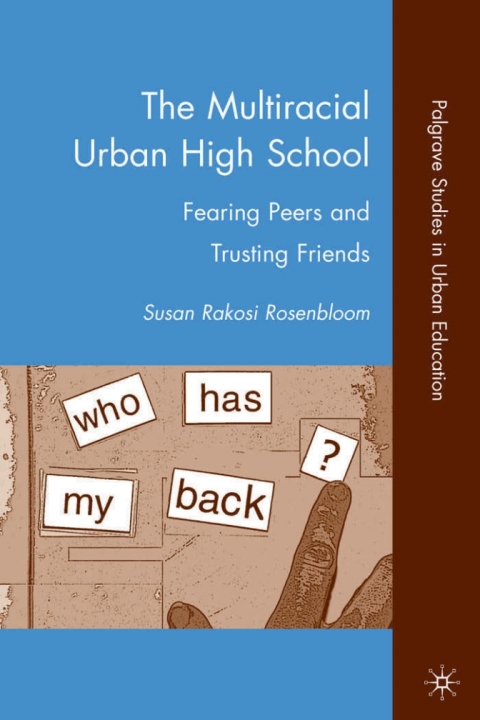 Cover image for book The Multiracial Urban High School