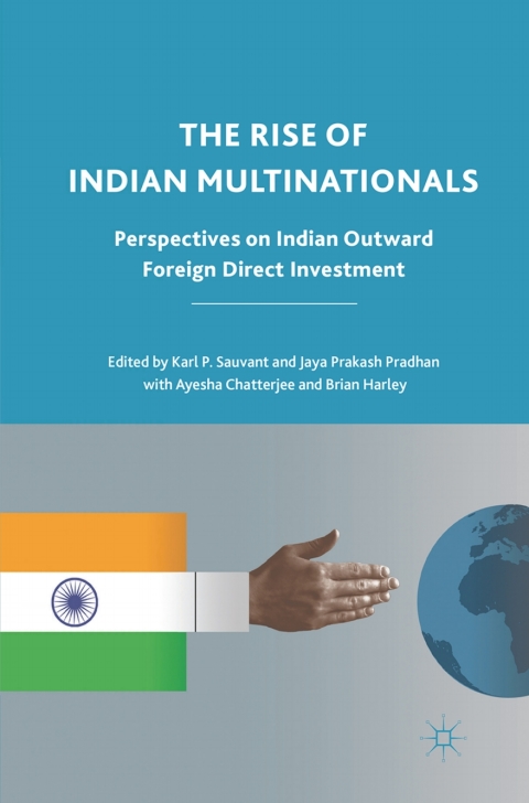 Cover image for book The Rise of Indian Multinationals