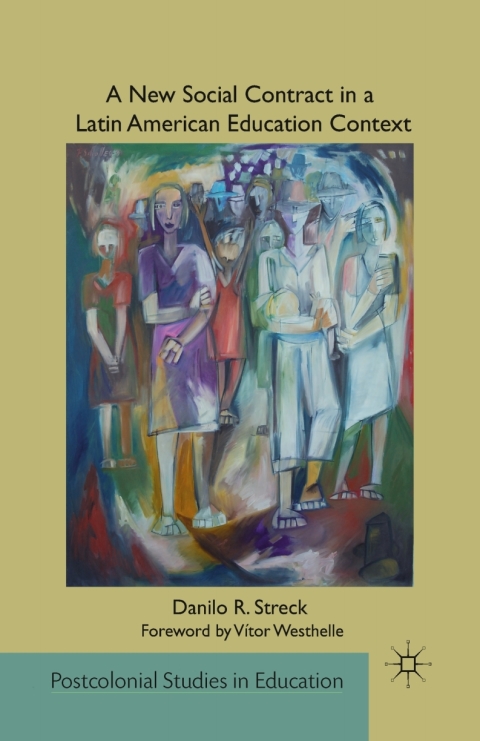 Cover image for book A New Social Contract in a Latin American Education Context