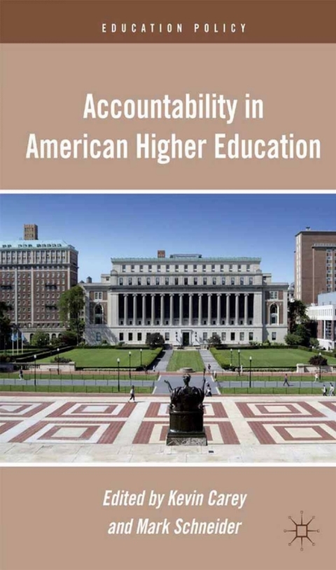 Cover image for book Accountability in American Higher Education