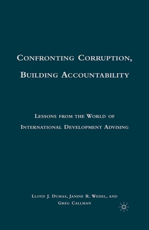 Cover image for book Confronting Corruption, Building Accountability