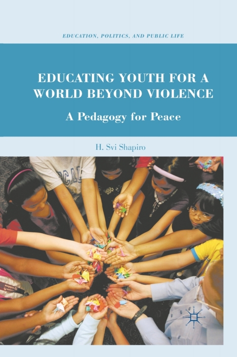 Cover image for book Educating Youth for a World Beyond Violence