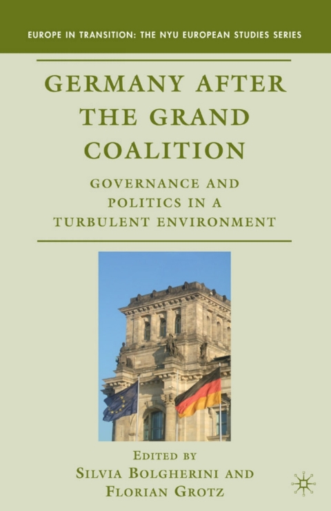 Cover image for book Germany after the Grand Coalition