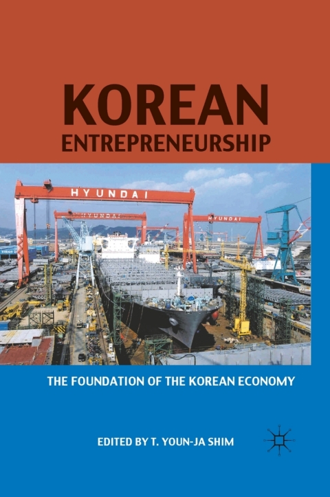 Cover image for book Korean Entrepreneurship