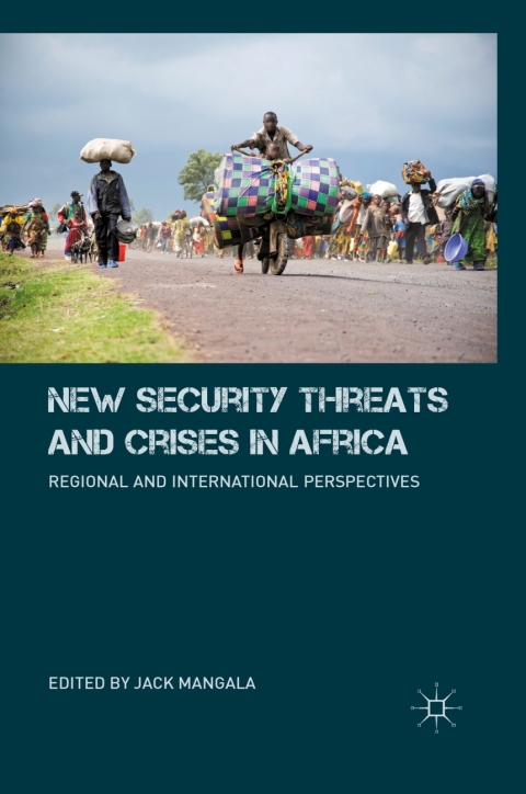 Cover image for book New Security Threats and Crises in Africa