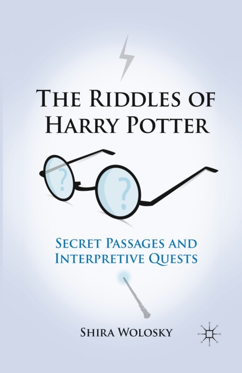 Cover image for book The Riddles of Harry Potter