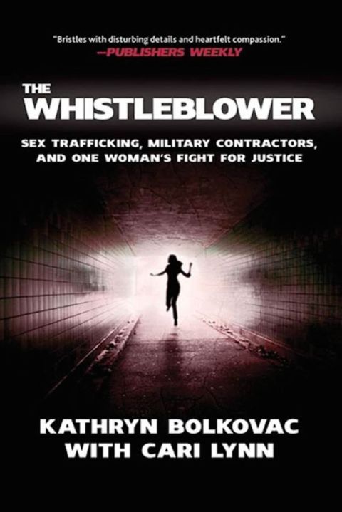 Cover image for book The Whistleblower