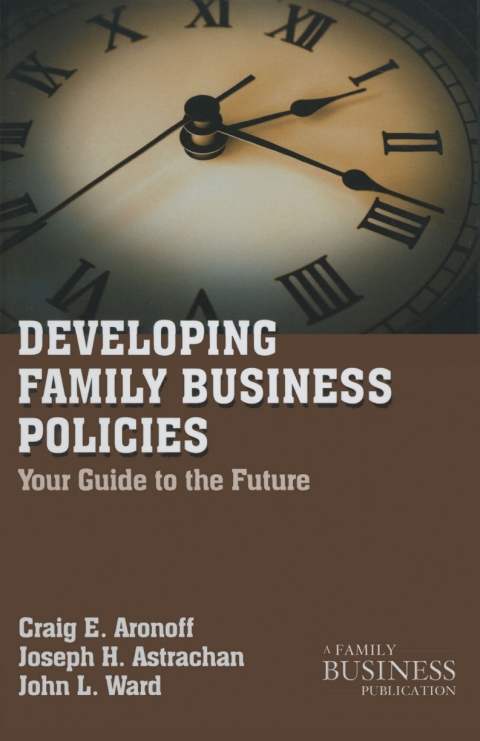 Developing Family Business Policies 
