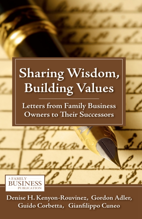 Cover image for book Sharing Wisdom, Building Values
