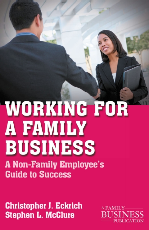 Cover image for book Working for a Family Business