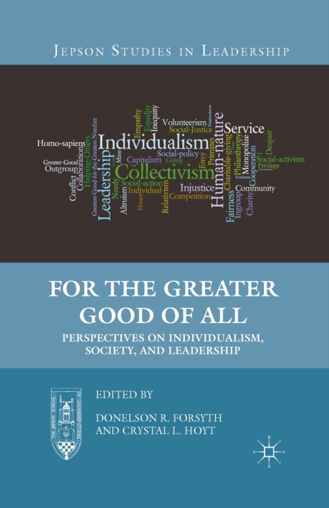 Cover image for book For the Greater Good of All