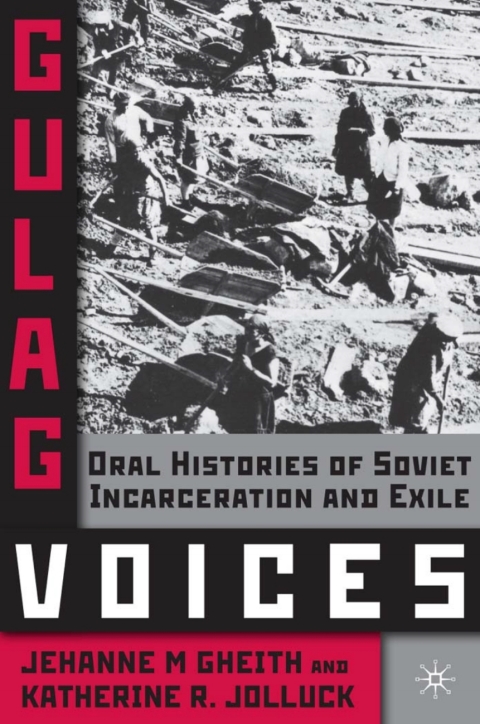 Cover image for book Gulag Voices