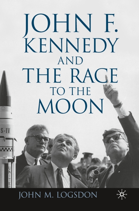 Cover image for book John F. Kennedy and the Race to the Moon