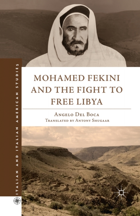 Cover image for book Mohamed Fekini and the Fight to Free Libya