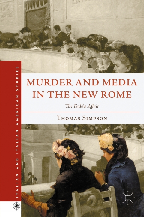 Cover image for book Murder and Media in the New Rome