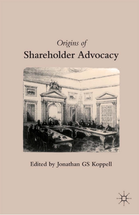 Cover image for book Origins of Shareholder Advocacy