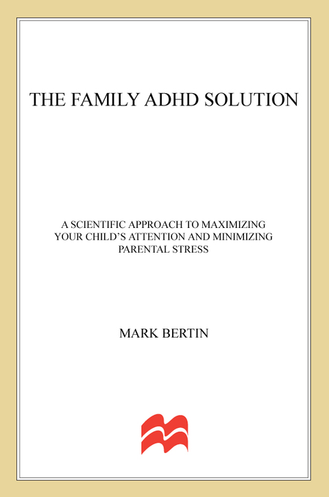 Cover image for book The Family ADHD Solution