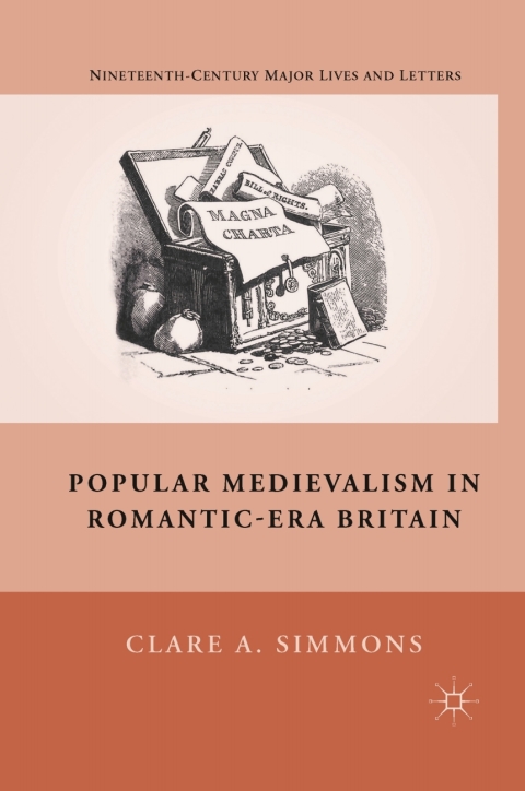 Cover image for book Popular Medievalism in Romantic-Era Britain