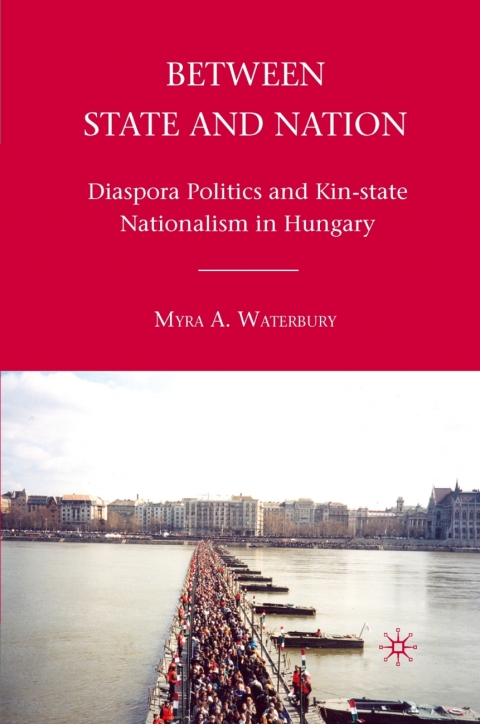 Cover image for book Between State and Nation