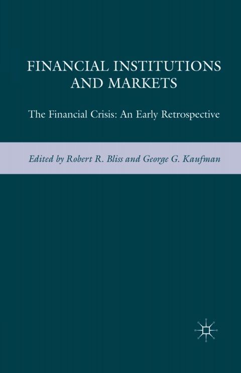 Cover image for book Financial Institutions and Markets