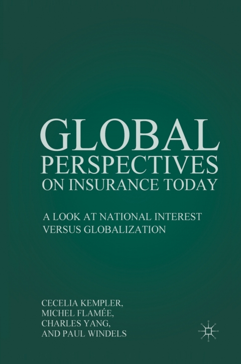 Cover image for book Global Perspectives on Insurance Today