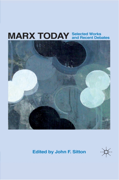 Cover image for book Marx Today