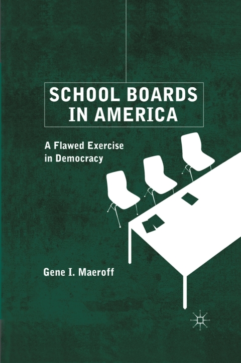 Cover image for book School Boards in America