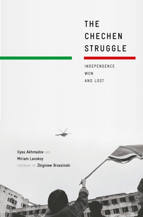 Cover image for book The Chechen Struggle